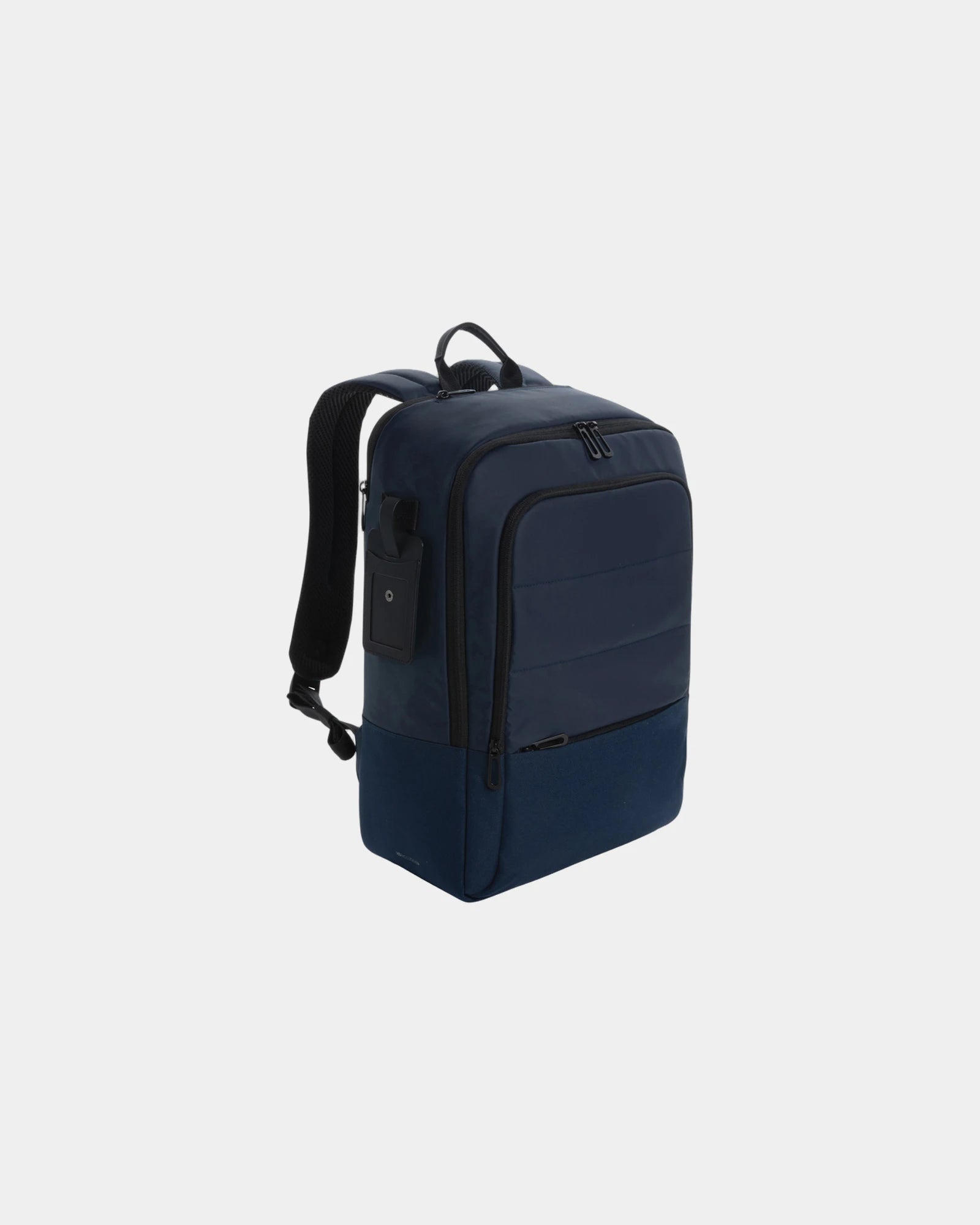 Zaino porta pc 15,6" rPET Armond da personalizzare - Blu Navy
