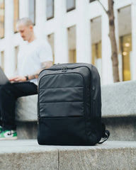 Zaino porta pc 15,6" rPET Armond da personalizzare - 10