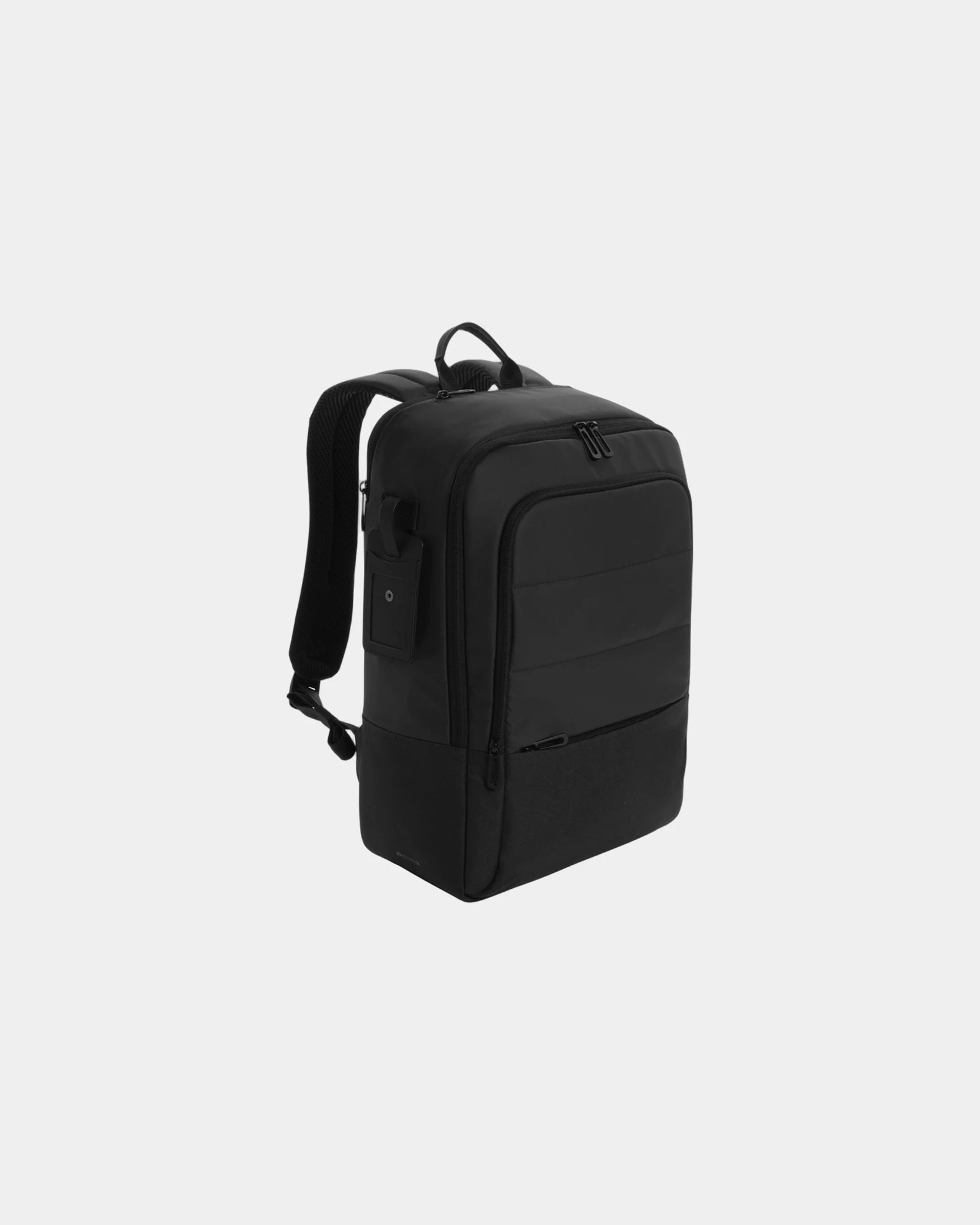 Zaino porta pc 15,6" rPET Armond da personalizzare - Nero