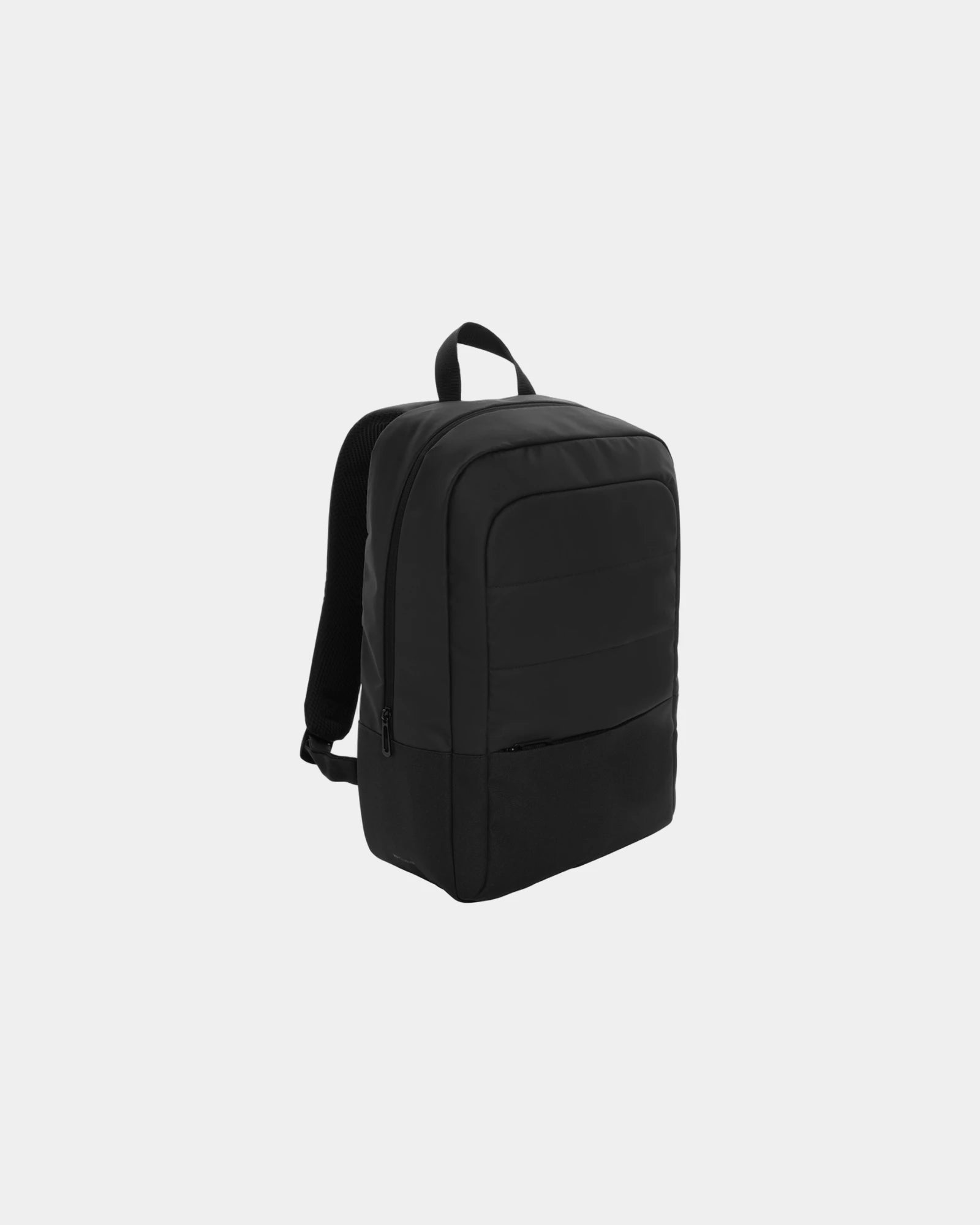 Zaino porta pc 15,6" rPET Armond da personalizzare - Nero