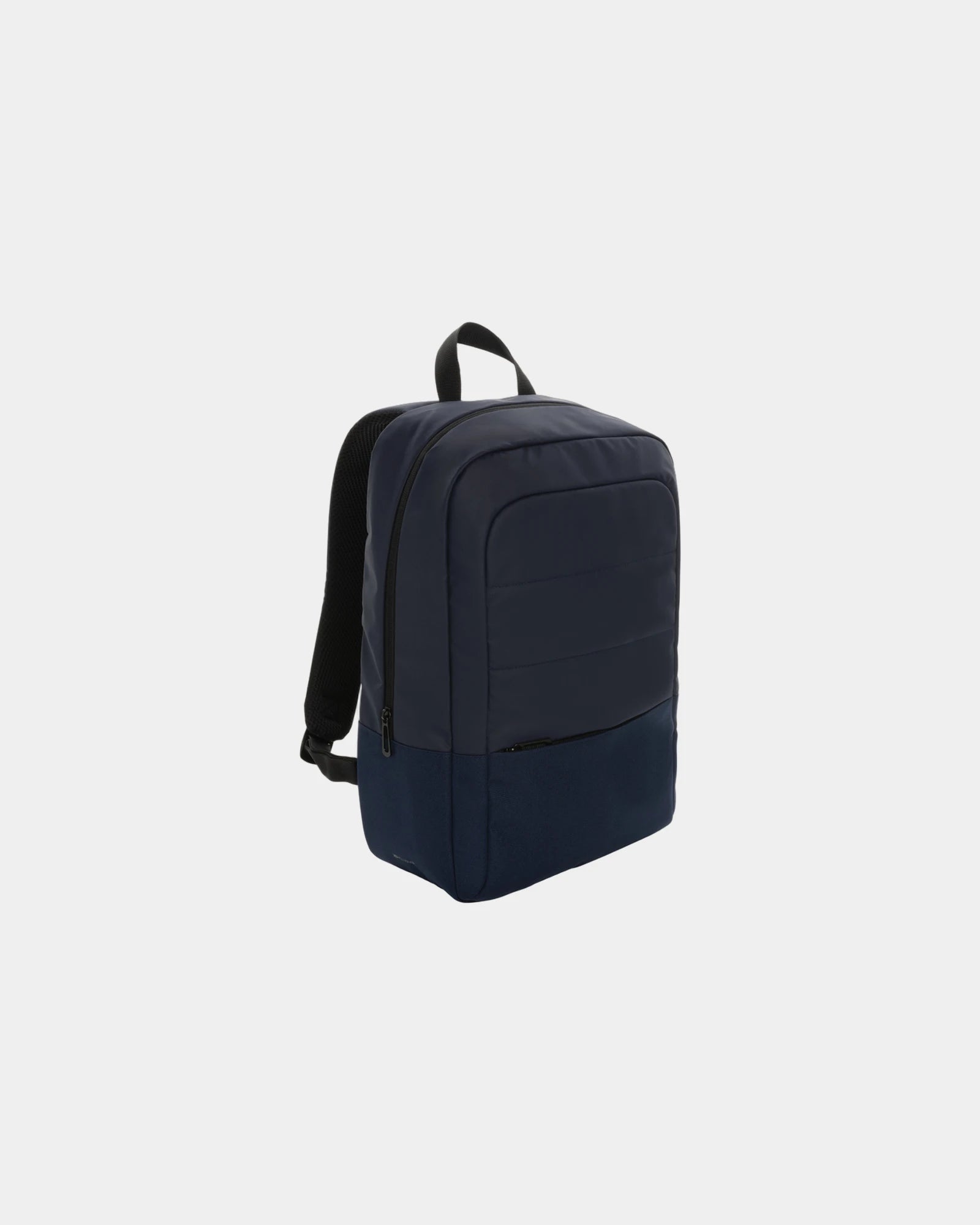 Zaino porta pc 15,6" rPET Armond da personalizzare - Blu Navy