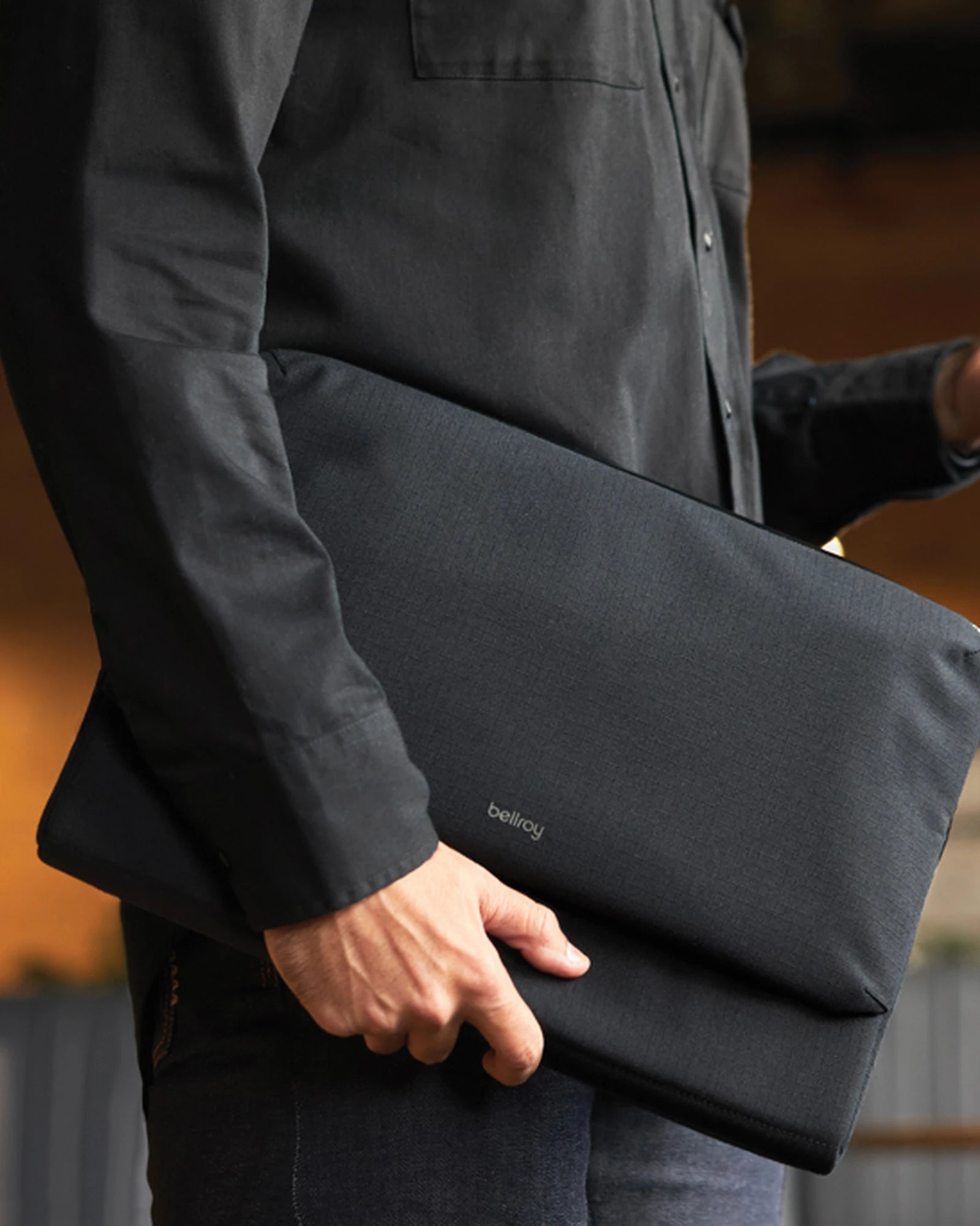 Custodia per laptop rPET Bellroy Caddy 16" da personalizzare - 8