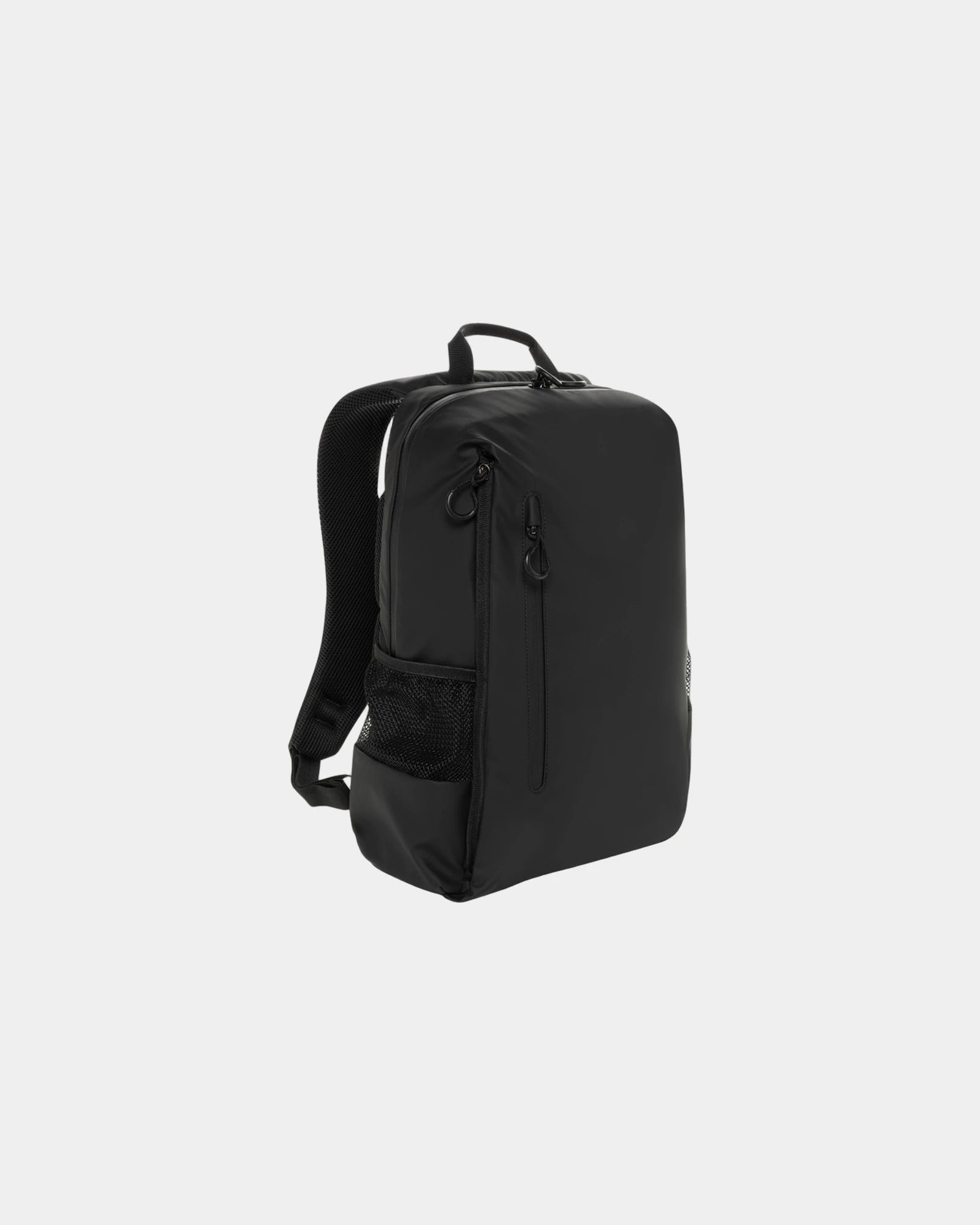 Zaino porta pc 15,6" impermeabile rPET da personalizzare - Nero