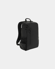 Zaino porta pc 15,6" impermeabile rPET da personalizzare - Nero