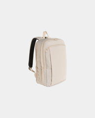 Zaino porta pc rPET estensibile 15,6" da personalizzare - Beige