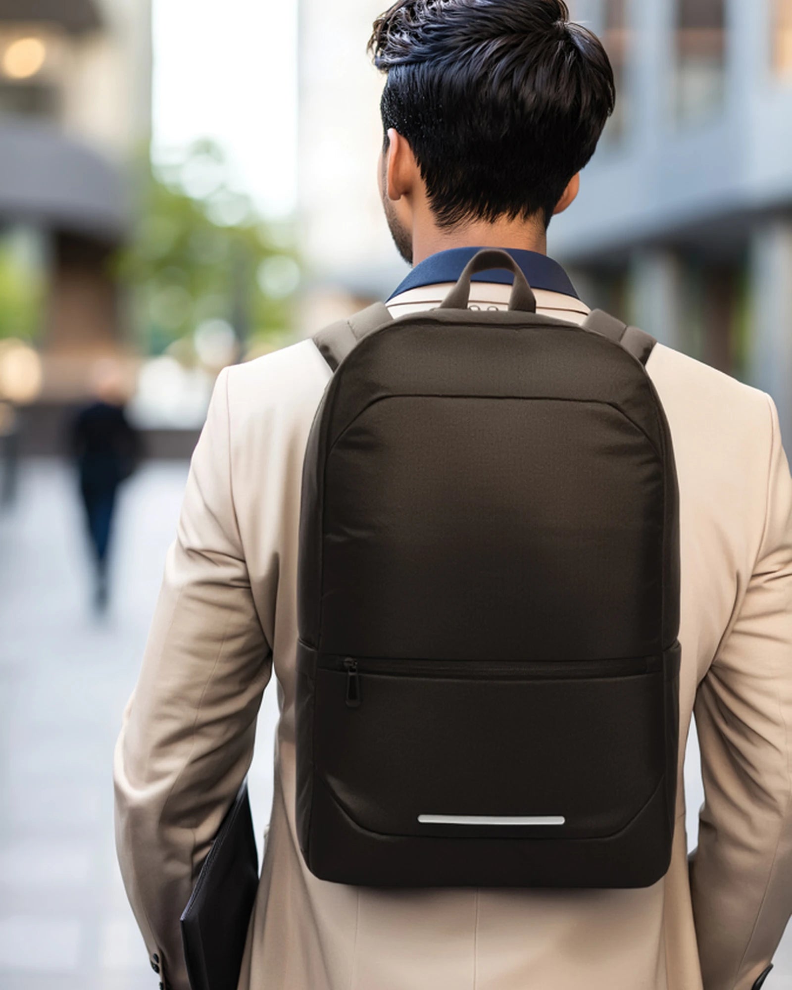 Zaino porta pc riciclato rPET 15,4" da personalizzare - 3