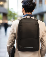 Zaino porta pc riciclato rPET 15,4" da personalizzare - 3