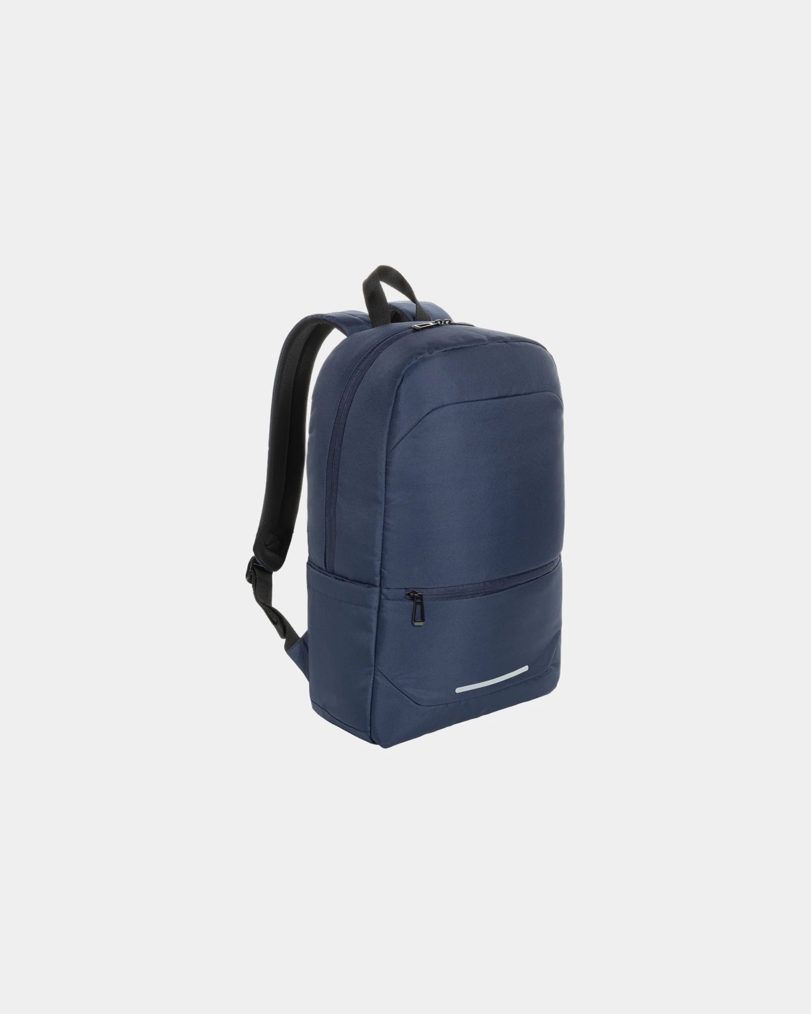 Zaino porta pc riciclato rPET 15,4" da personalizzare - Blu Navy
