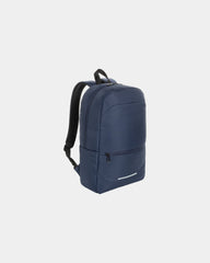 Zaino porta pc riciclato rPET 15,4" da personalizzare - Blu Navy