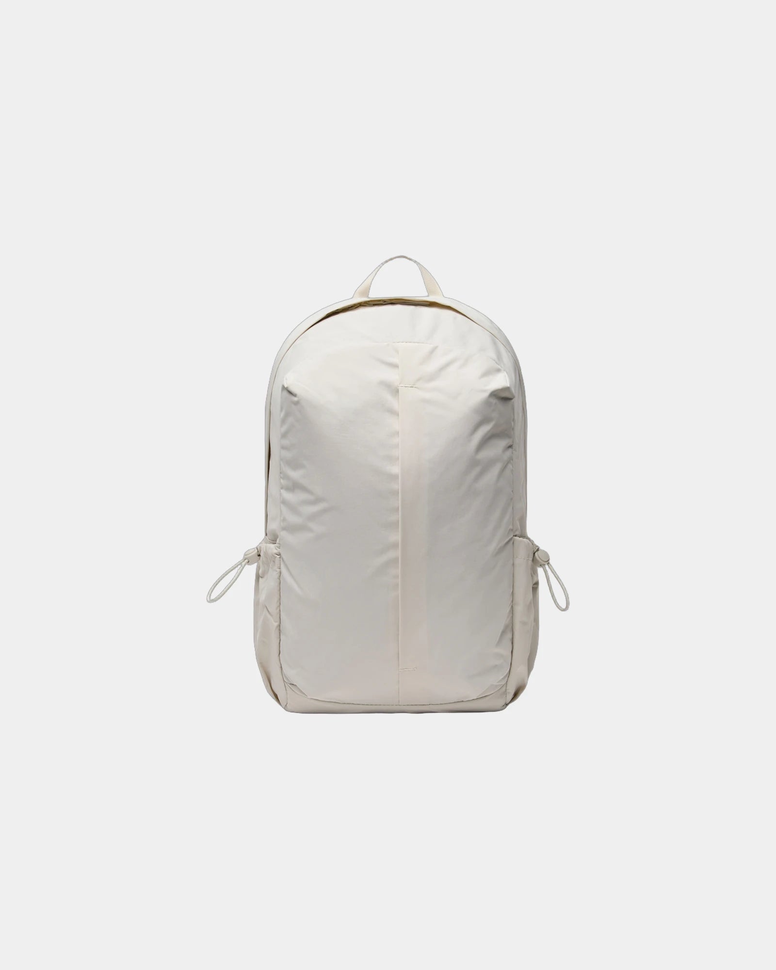 Zaino porta pc nylon riciclato 15,6" da personalizzare - Beige