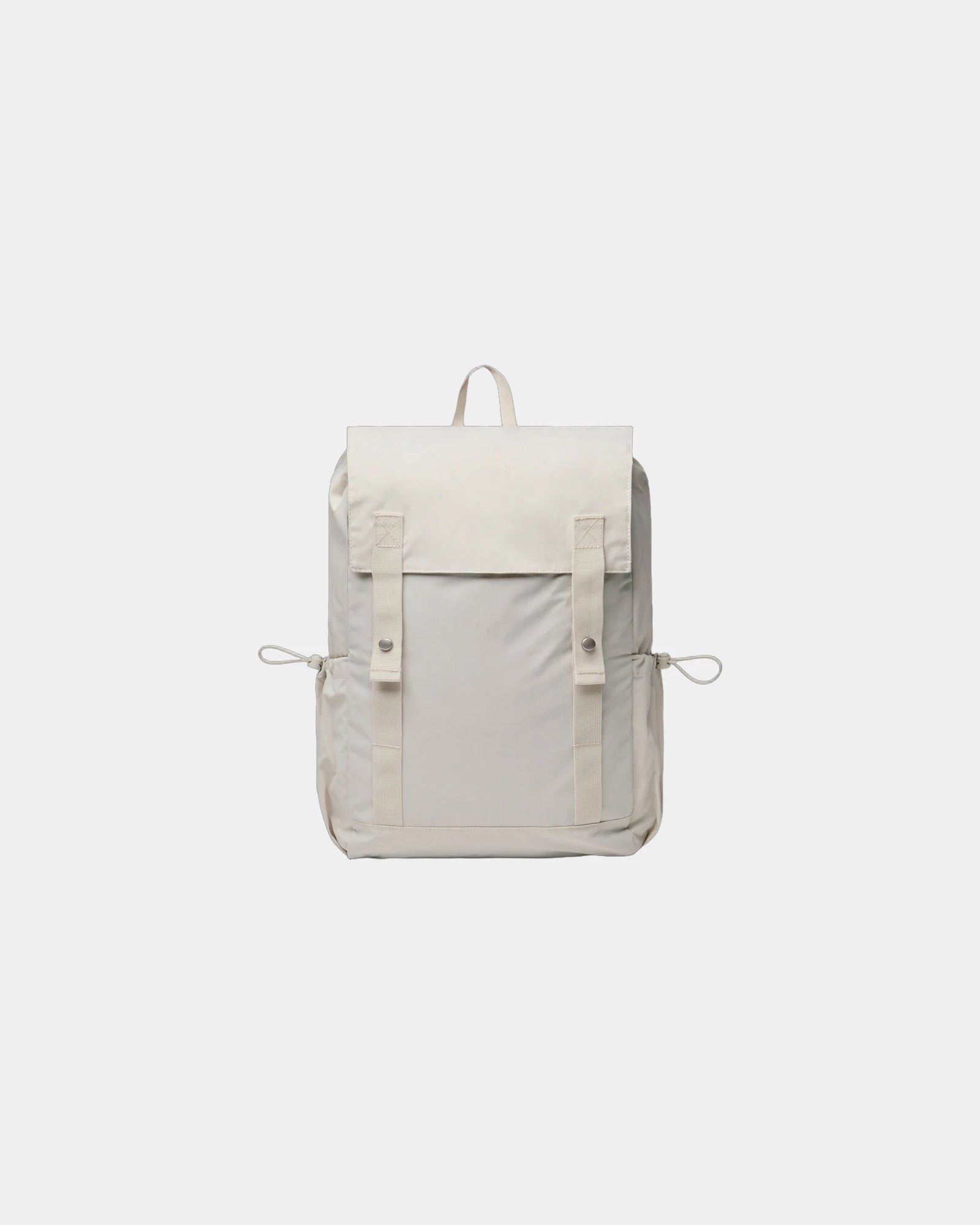 Zaino nylon riciclato RCS 23L Kento da personalizzare - Beige