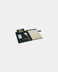 Portablocco A4 chiusura magnetica da personalizzare - Nero