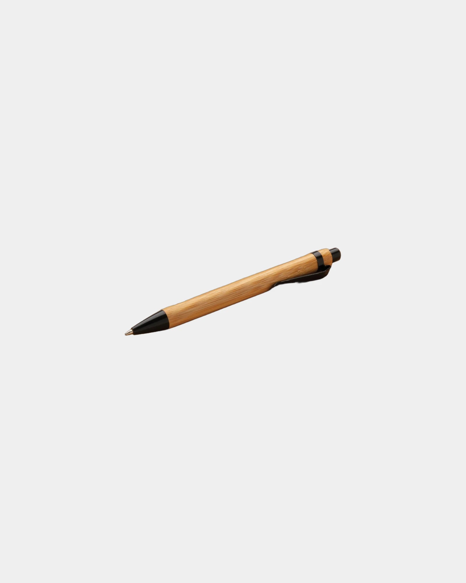 Set taccuino A5 e penna in bambù da personalizzare - 1