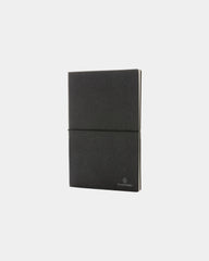 Taccuino A5 in pelle riciclata GRS da personalizzare - Grigio