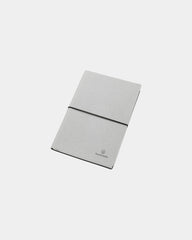 Taccuino A5 in pelle riciclata GRS da personalizzare - 1
