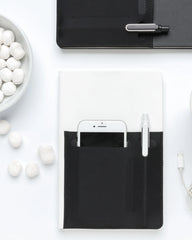 Taccuino A5 con tasche multiple da personalizzare - 6