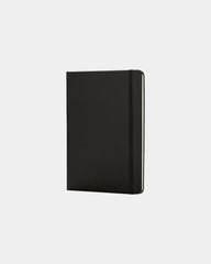 Taccuino A5 copertina rigida elastico da personalizzare - Nero