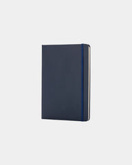 Taccuino A5 copertina rigida elastico da personalizzare - Blu Navy
