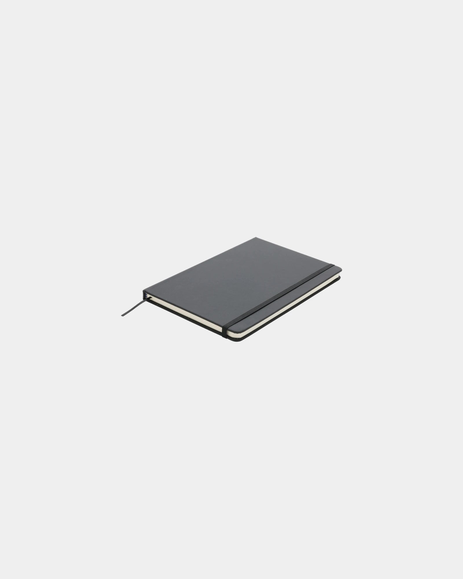 Taccuino A5 in PU con elastico da personalizzare - 1