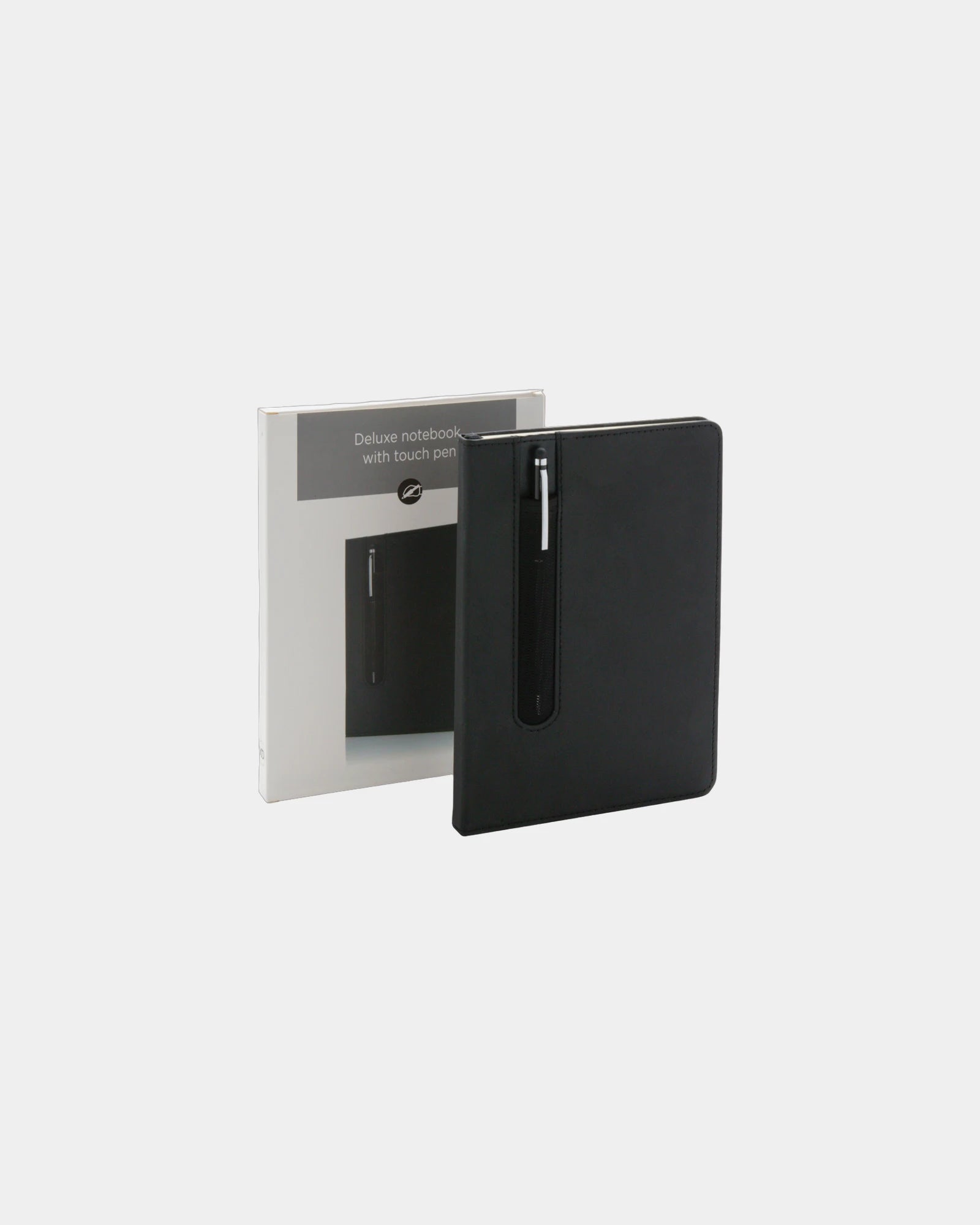 Taccuino A5 in PU con penna touch da personalizzare - 4