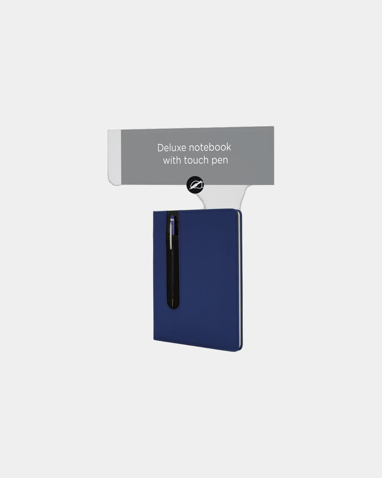 Taccuino A5 in PU con penna touch da personalizzare - 8