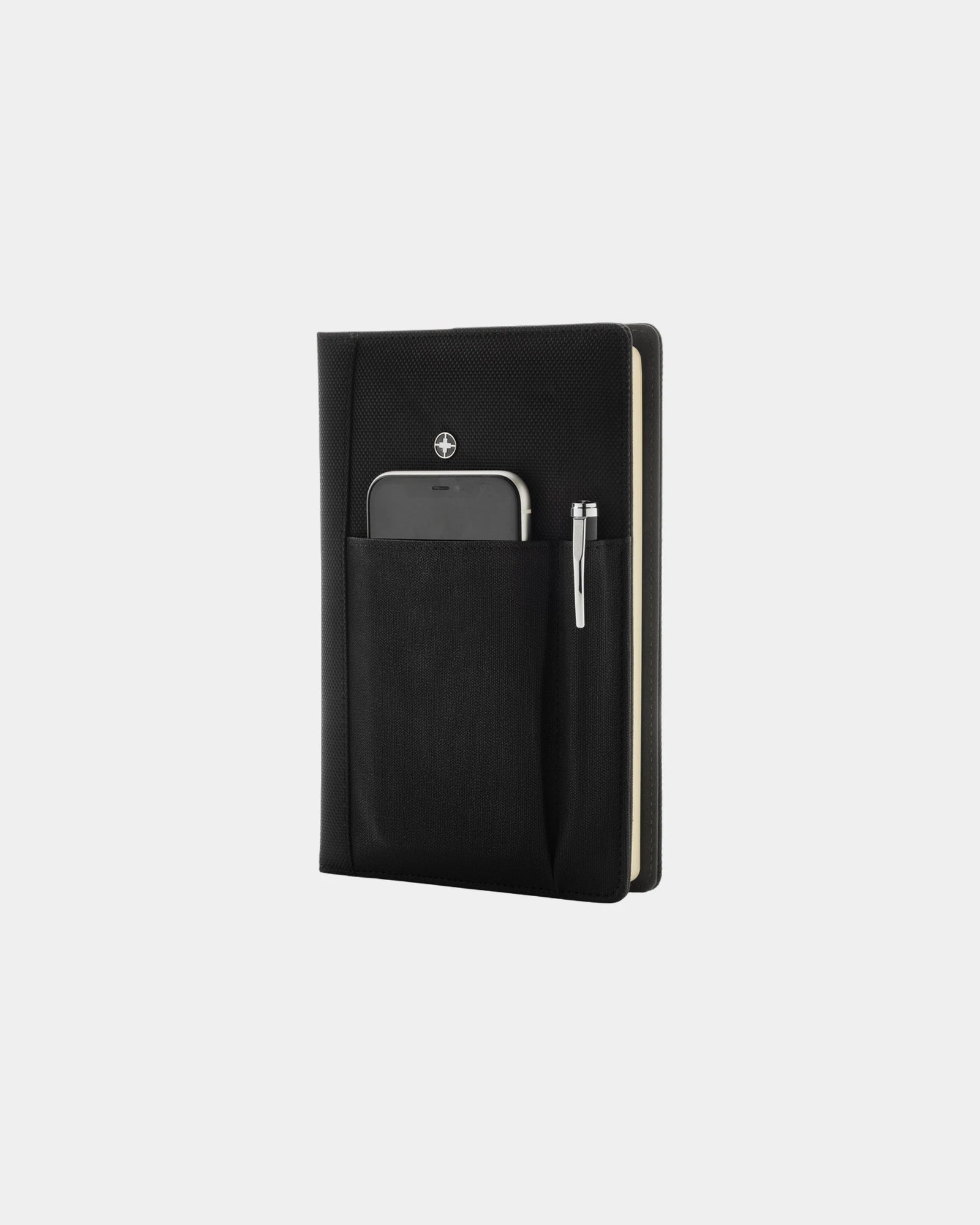 Set taccuino A5 e penna poliestere da personalizzare - 1