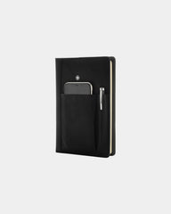 Set taccuino A5 e penna poliestere da personalizzare - 1