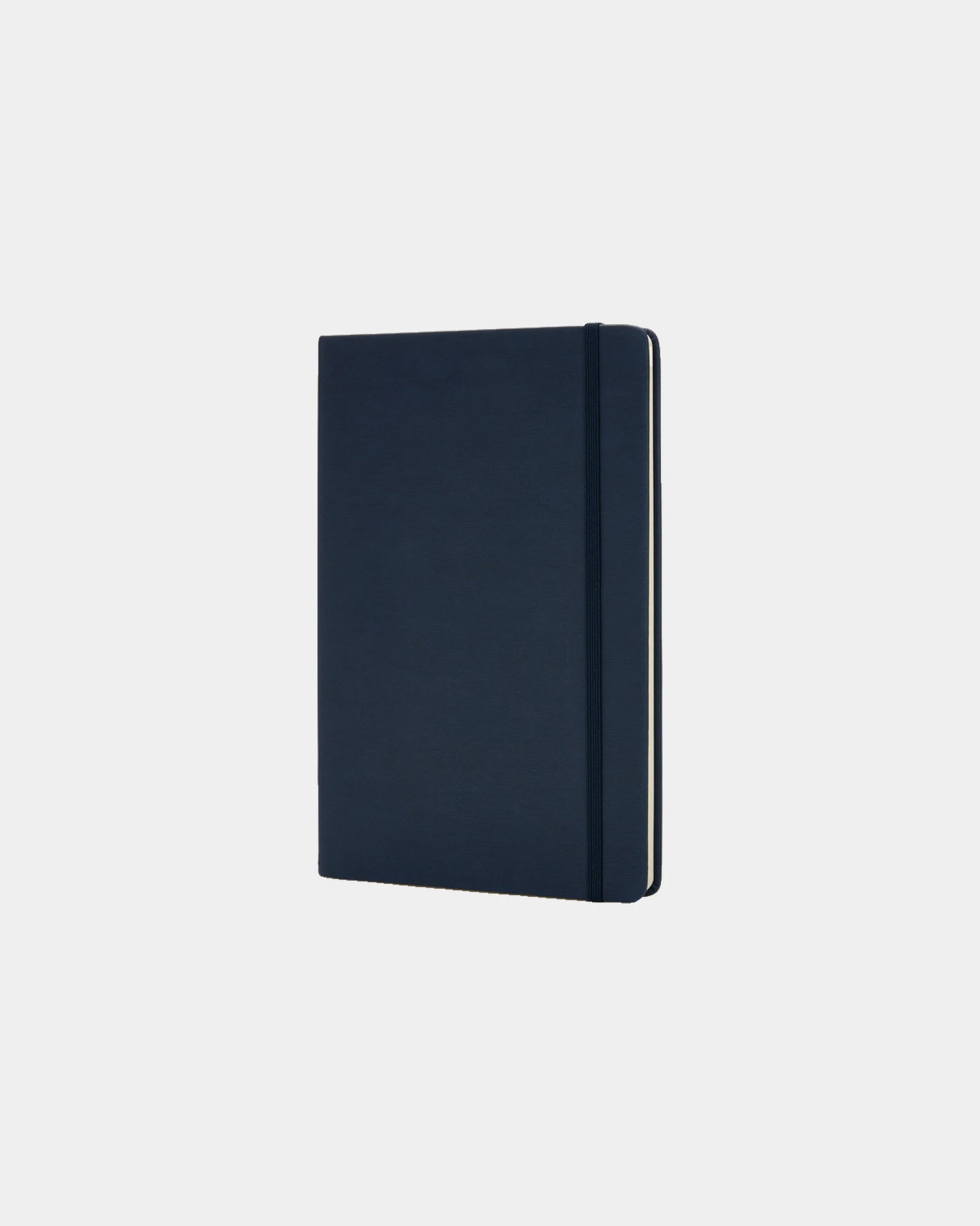 Taccuino A5 copertina rigida in PU da personalizzare - Blu Navy
