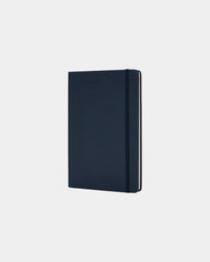 Taccuino A5 copertina rigida in PU da personalizzare - Blu Navy