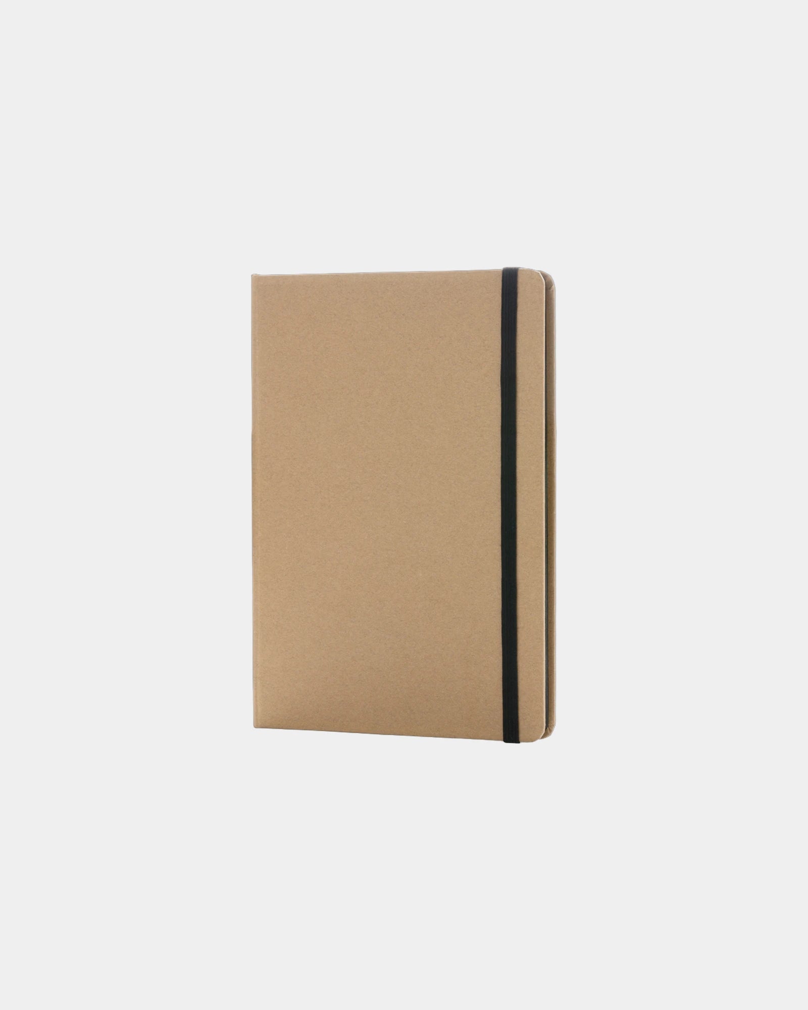 Taccuino kraft A5 riciclato carta FSC da personalizzare - Nero