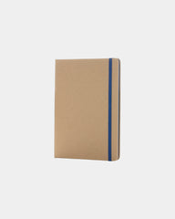 Taccuino kraft A5 riciclato carta FSC da personalizzare - Blu