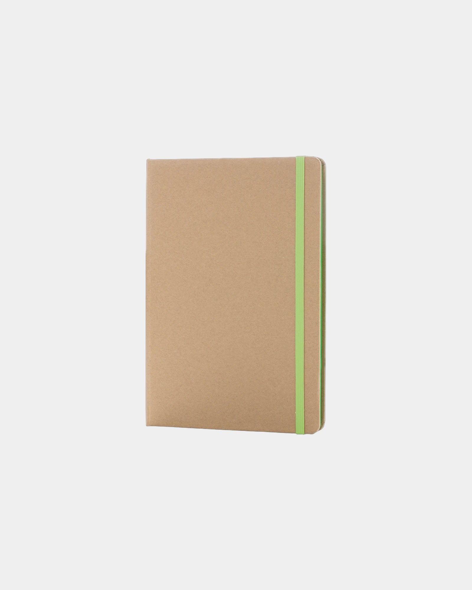 Taccuino kraft A5 riciclato carta FSC da personalizzare - Verde