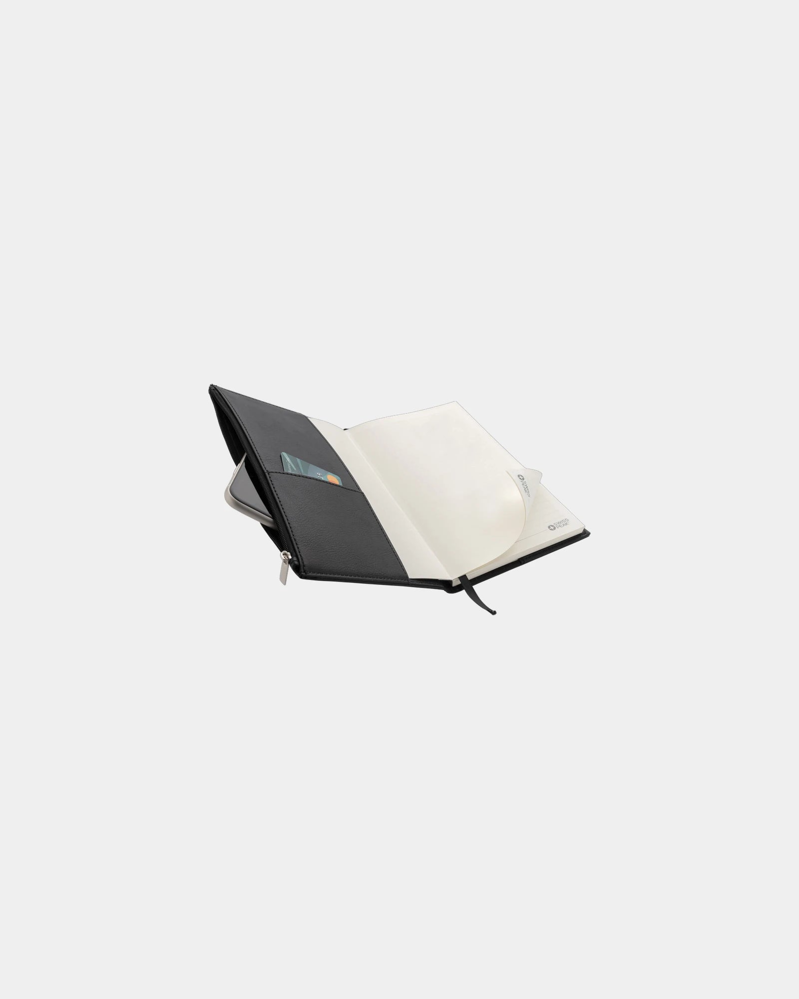 Taccuino A5 in PU tasca con zip da personalizzare - 4