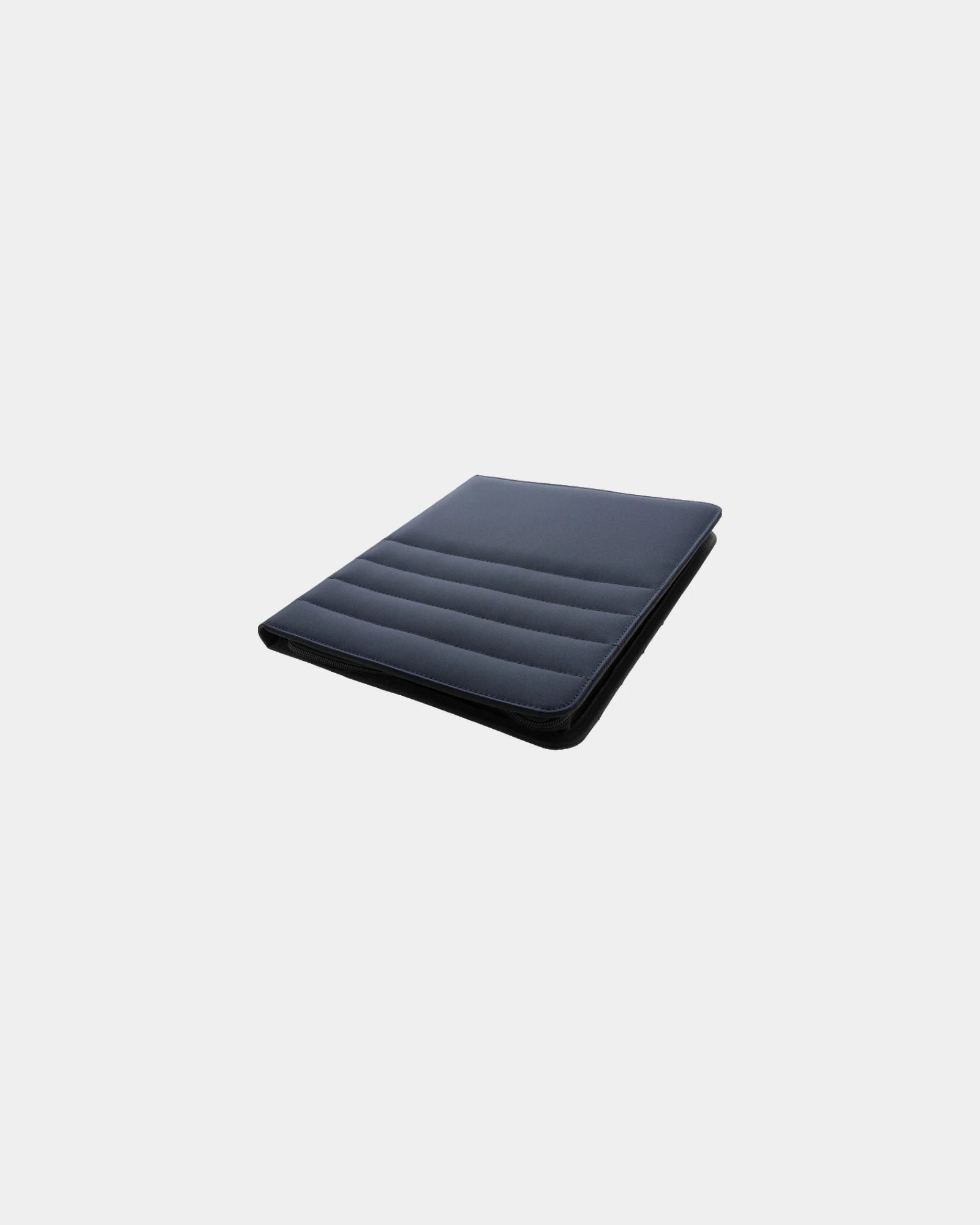 Portablocco A4 con zip rPET AWARE da personalizzare - Blu Navy