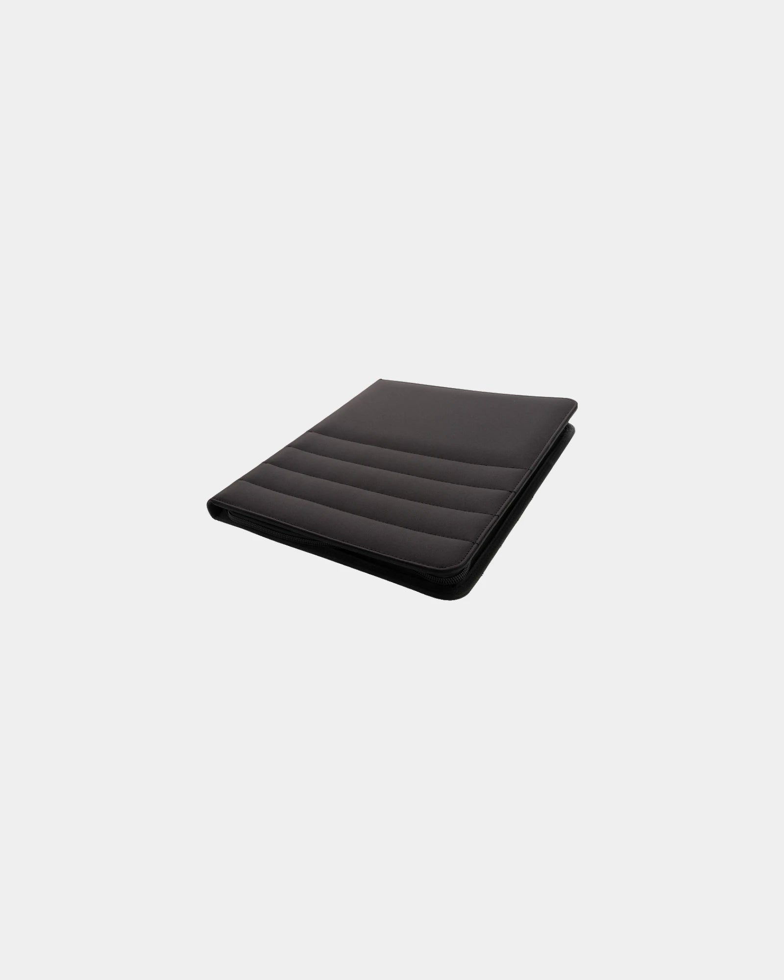 Portablocco A4 con zip rPET AWARE da personalizzare - Nero