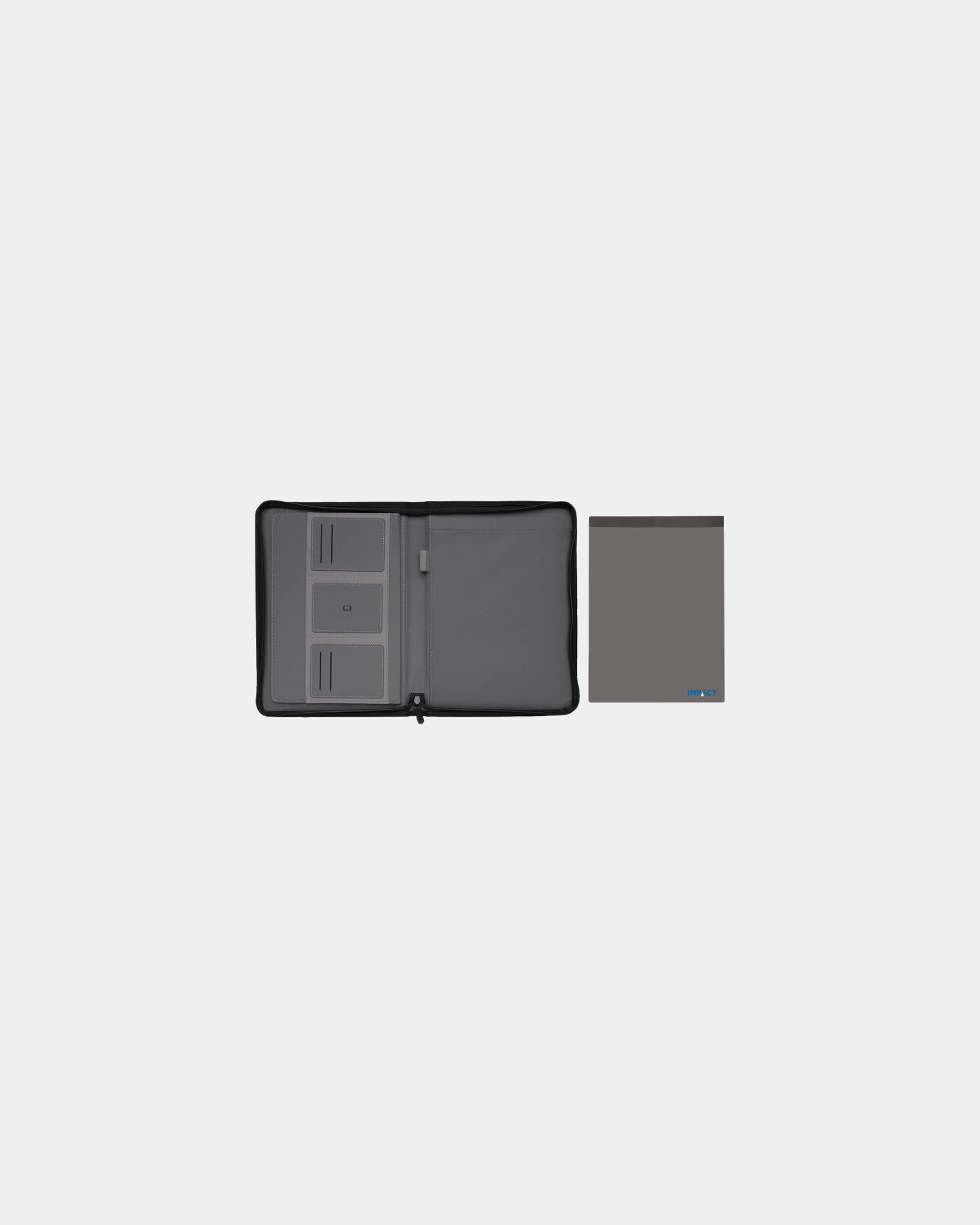 Portablocco A4 con zip rPET AWARE da personalizzare