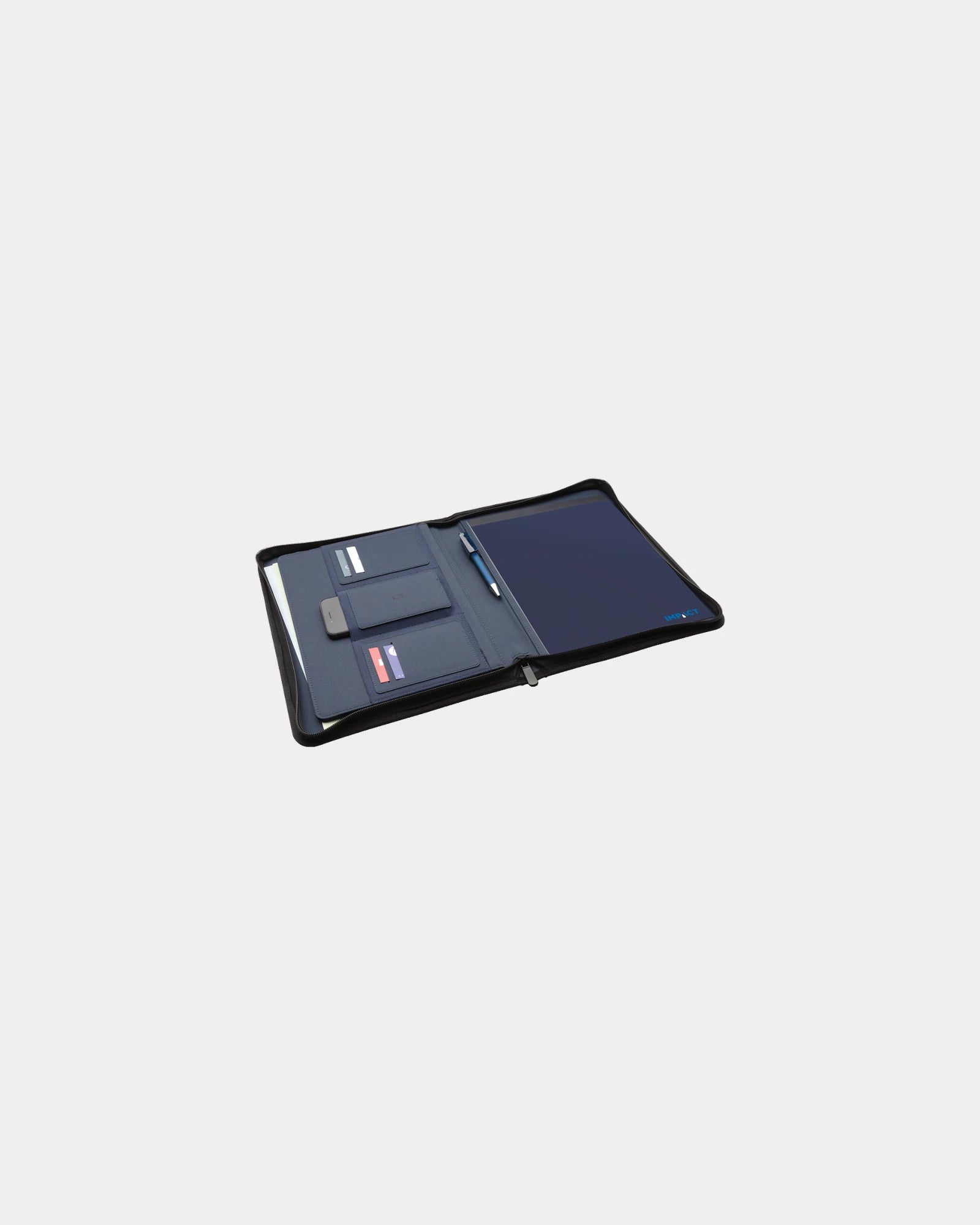 Portablocco A4 con zip rPET AWARE da personalizzare