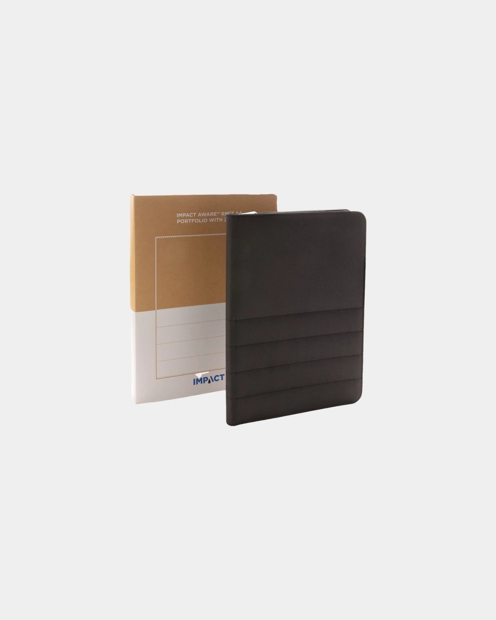 Portablocco A4 con zip rPET AWARE da personalizzare