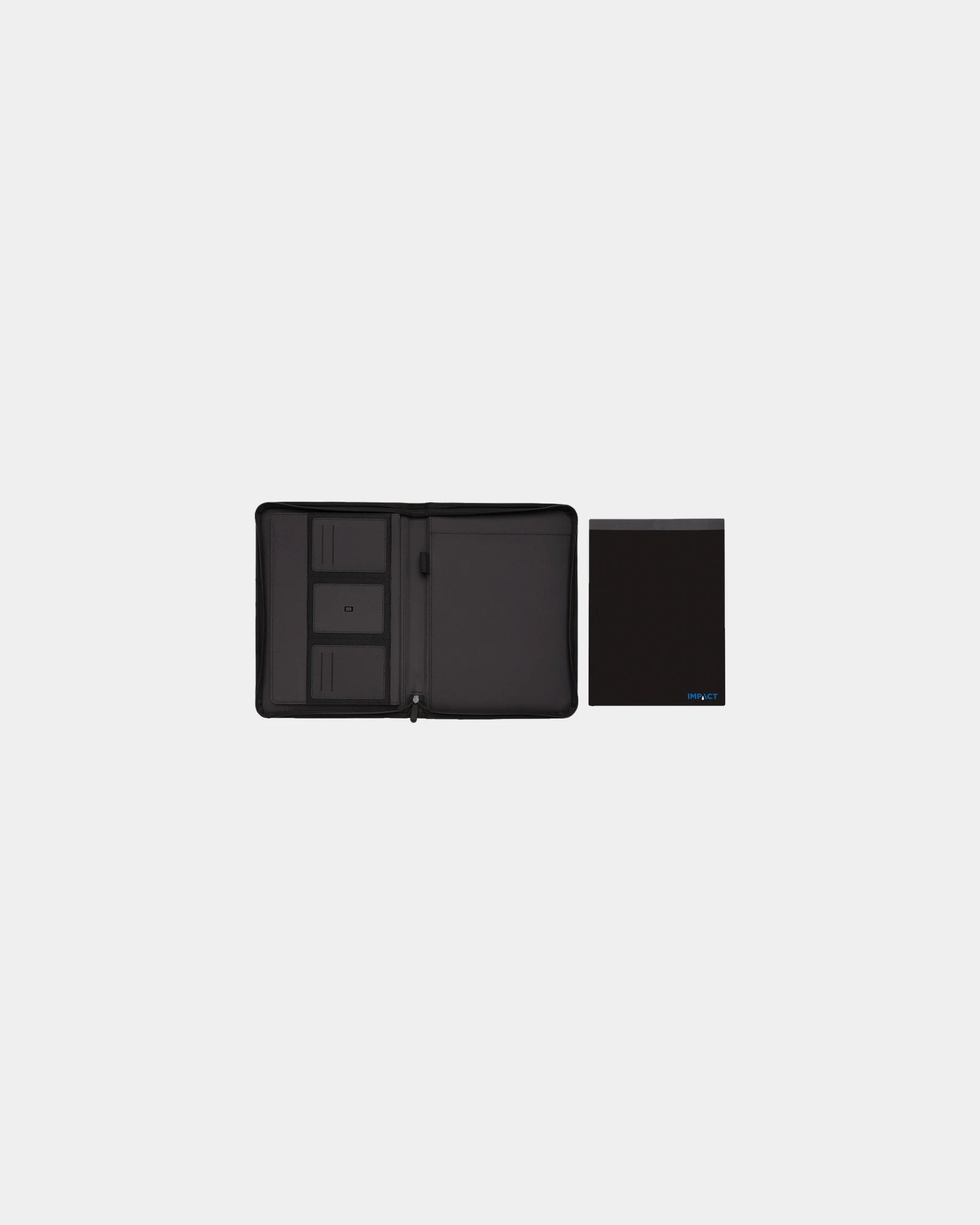 Portablocco A4 con zip rPET AWARE da personalizzare
