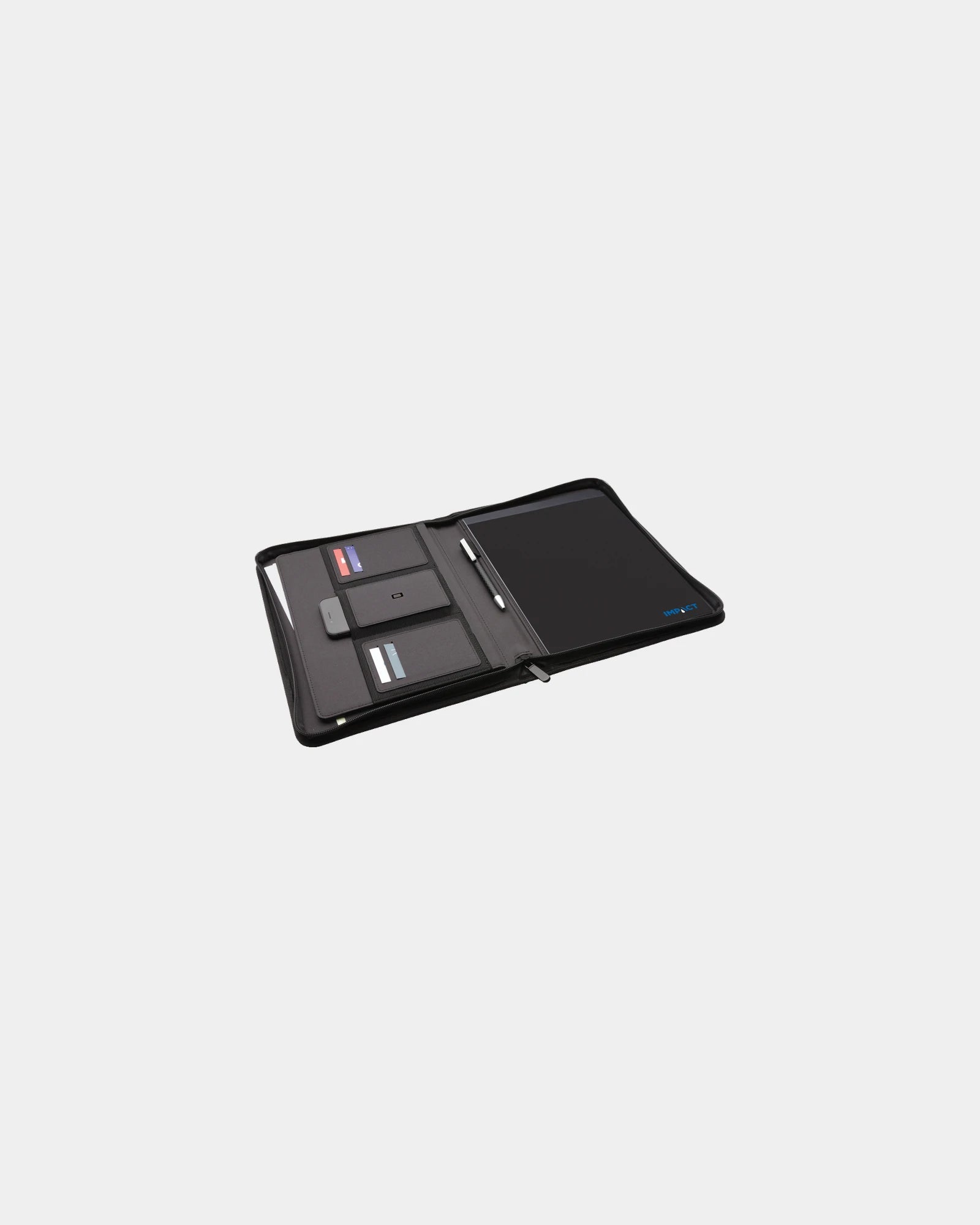 Portablocco A4 con zip rPET AWARE da personalizzare