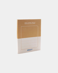 Portablocco A4 con zip rPET AWARE da personalizzare