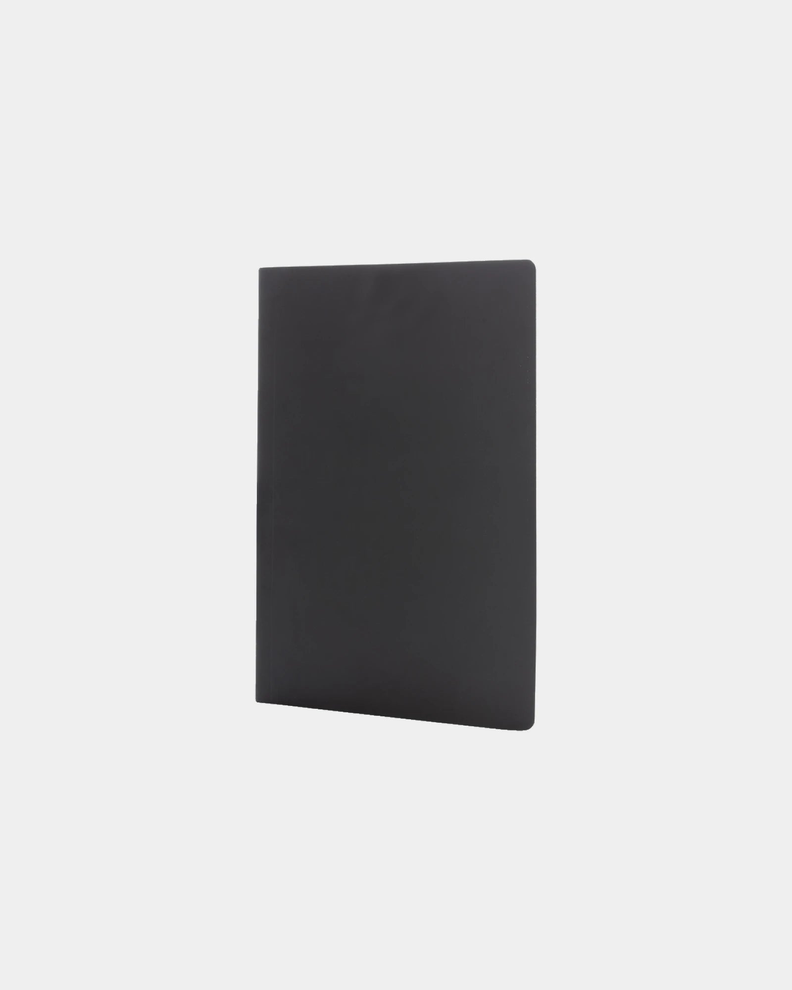 Taccuino A5 in carta minerale IMPACT da personalizzare - Nero