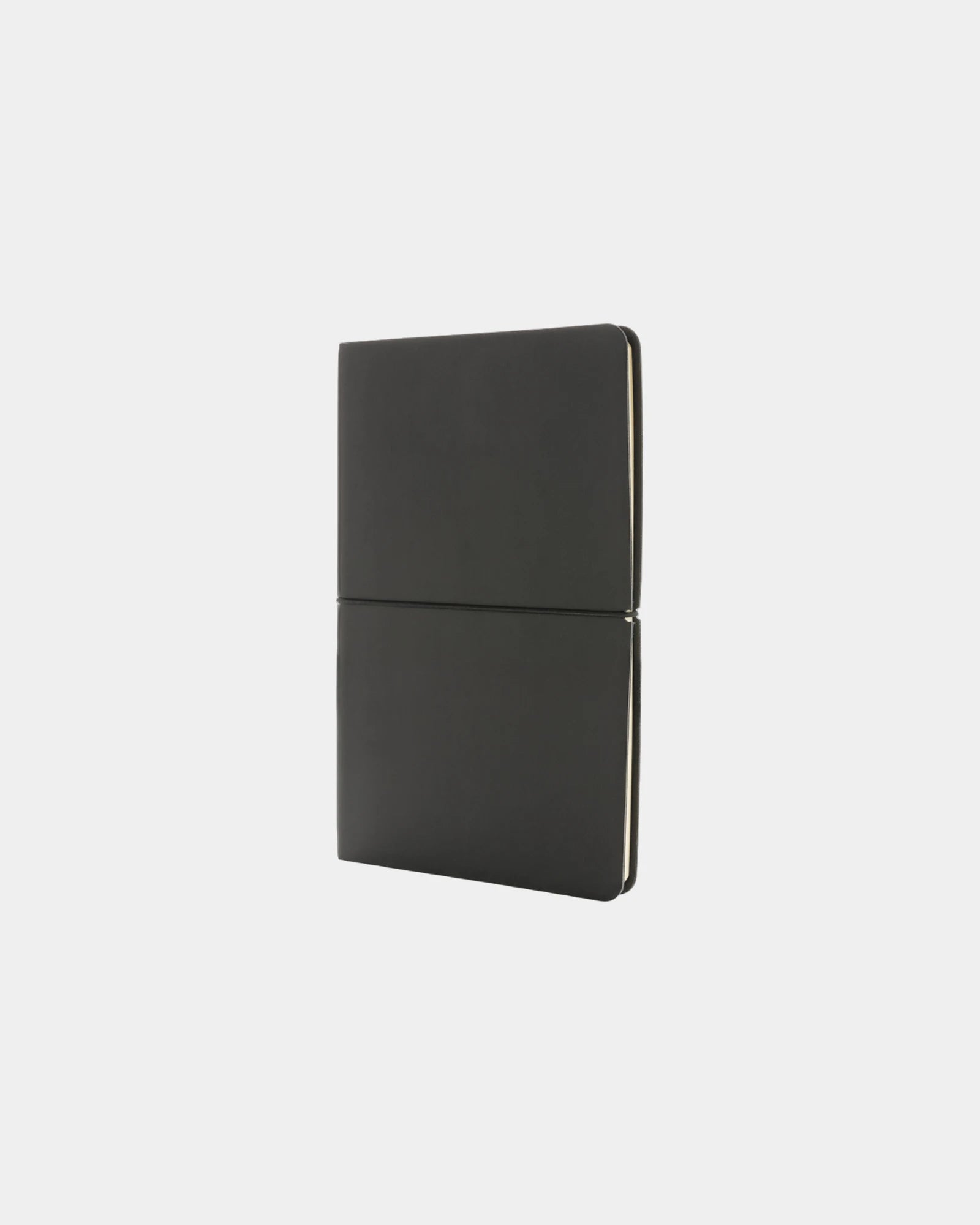Taccuino A5 copertina PU certificato FSC da personalizzare - Nero