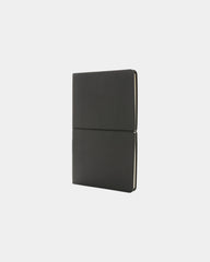 Taccuino A5 copertina PU certificato FSC da personalizzare - Nero