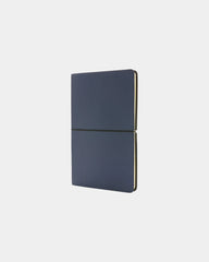 Taccuino A5 copertina PU certificato FSC da personalizzare - Blu Navy