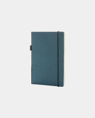 Taccuino A5 copertina rigida FSC da personalizzare - Blu