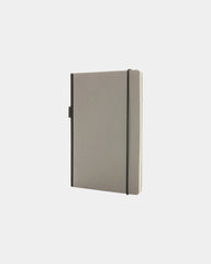 Taccuino A5 copertina rigida FSC da personalizzare - Grigio