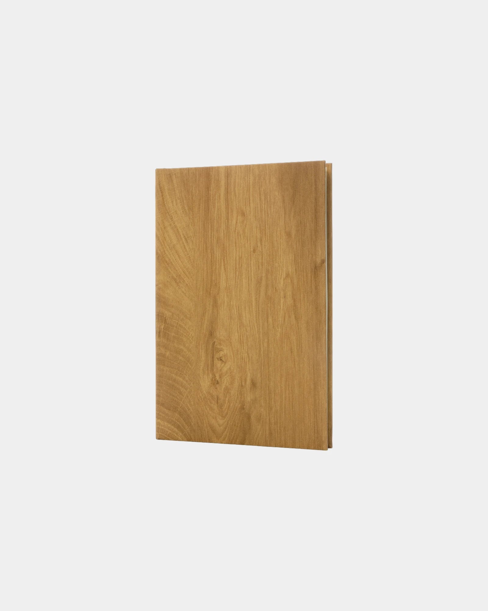 Taccuino A5 copertina legno FSC da personalizzare - Marrone
