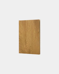Taccuino A5 copertina legno FSC da personalizzare - Marrone