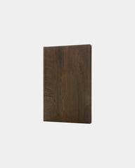 Taccuino A5 copertina legno FSC da personalizzare - Marrone scuro